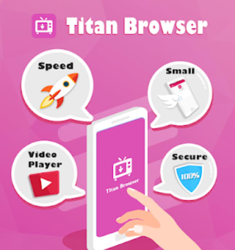 Titan Browser - Incognito  Safe Web Browser
