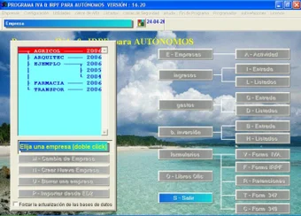 Contabilidad Fiscal para AUTONOMOS