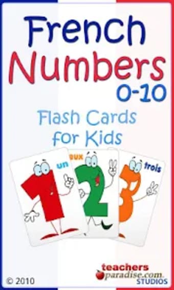 Basic French Learning Numbers