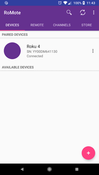 Open Source Roku Remote