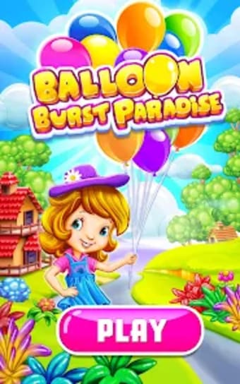 Balloon Burst Paradise