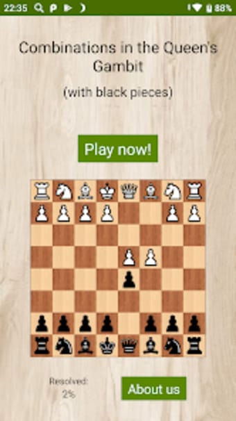 Chess - Queens Gambit
