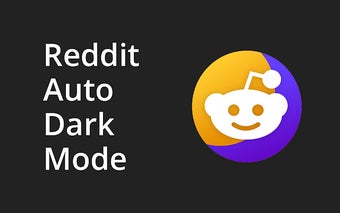 Reddit Auto Dark Mode