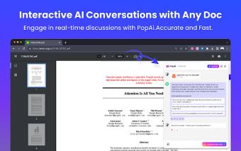 PopAi -Your Personal AI Assistant