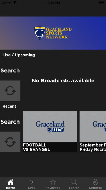 Graceland Sports Network