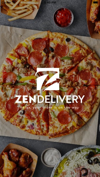 Zen Delivery App