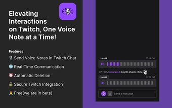 Dwi - Twitch voice notes