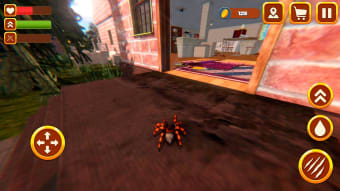 Spider Pet Survival Simulator
