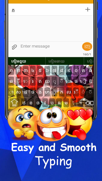 New Khmer keyboard 2020: Font Cambodian keyboard
