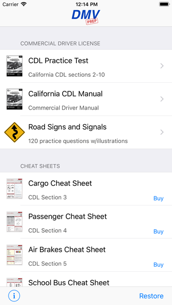 California CDL Test Prep