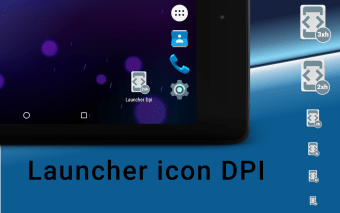 Launcher Icon DPI