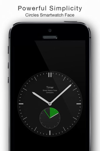 Circles - Smartwatch Face and Alarm Clock