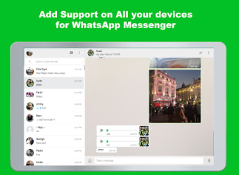 Messenger for Whatsapp