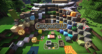 Chroma Hills for Minecraft