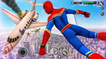 Superhero Games: Spider Hero