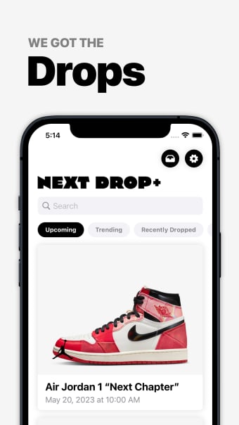 Next Drop  Sneaker Releases