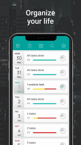 My Tasks: Diary Planner-Notes