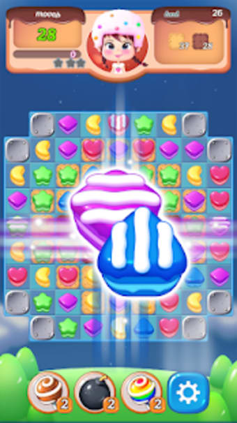 New Sweet Cookie POP : Puzzle master