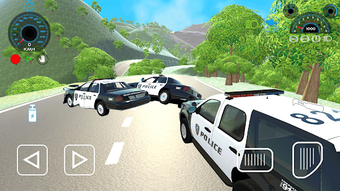 Car Driving Police Simulator