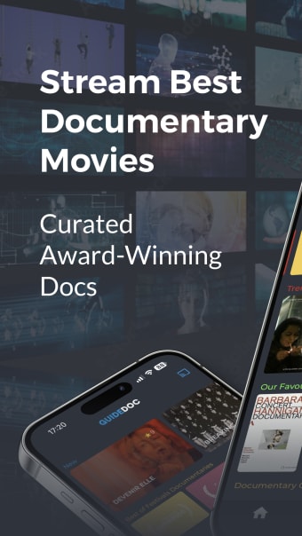 GuideDoc Curated Documentaries