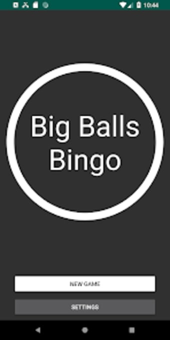 Big Balls Bingo