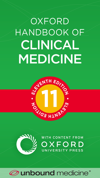 Oxford Handbook Clinical Med