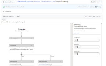 Adaptive Dialog Visualizer