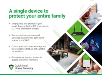 Quick Heal Home Security