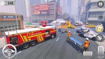 Fire Truck: Fire Fighter Game