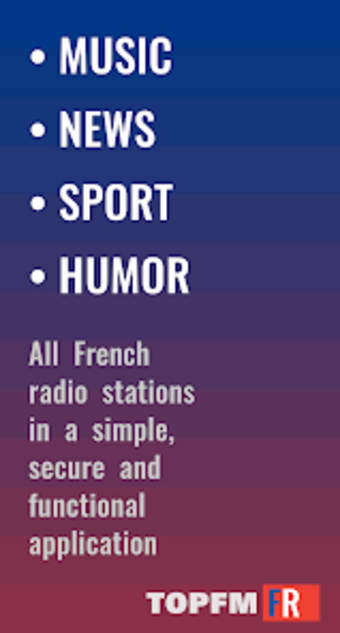 Radio France: French music