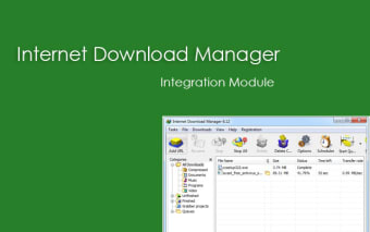 Internet Download Manager Integration Module