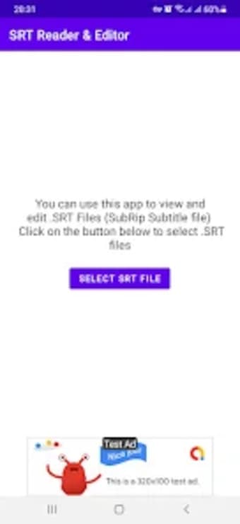 SRT File Reader  Editor - Sub