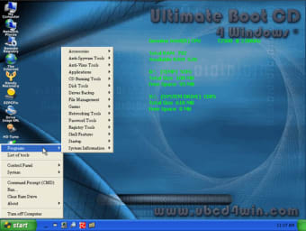 Ultimate Boot CD for Windows