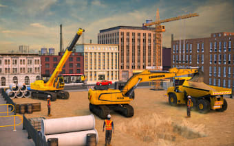 Jcb Construction Games 3d