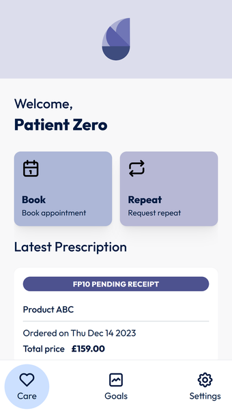 Script Assist - Patient App