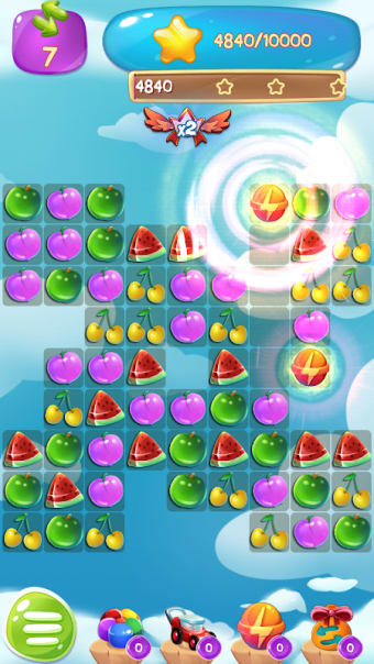 Fruit Jam Splash: Candy Match