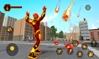 Flame Super Hero Battle