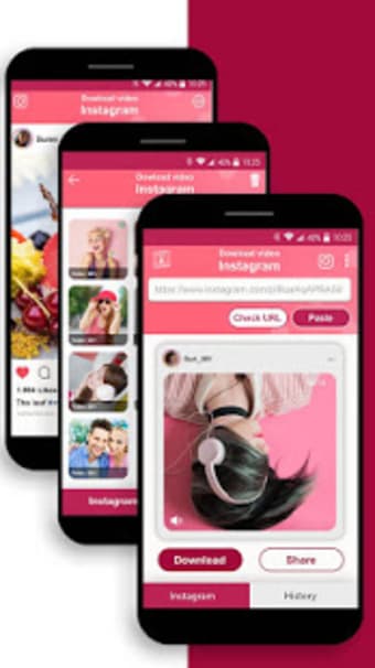 InSave - Download video for Instagram users