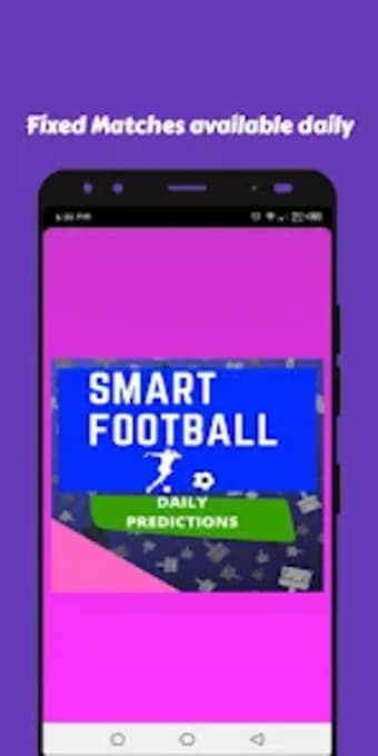 Smart Football : Daily Predict