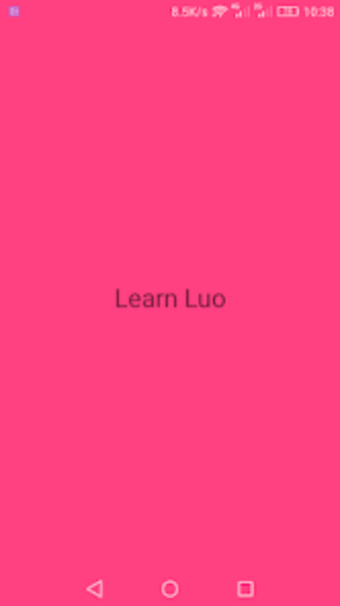 Learn Luo
