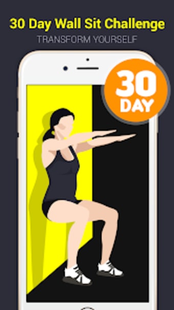 30 Day Wall Sit Challenge Free