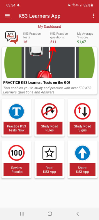 K53 Learners Questions RSA