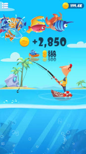 Fishing Fantasy - Catch Big Fish Win Reward