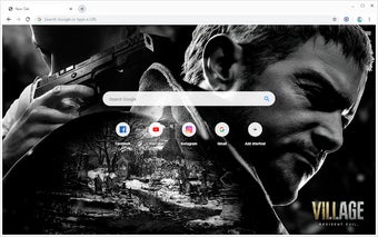 Resident Evil Village Wallpapers New Tab
