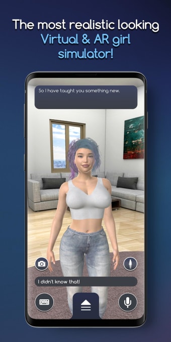 Alyssa Virtual  AR Girlfriend