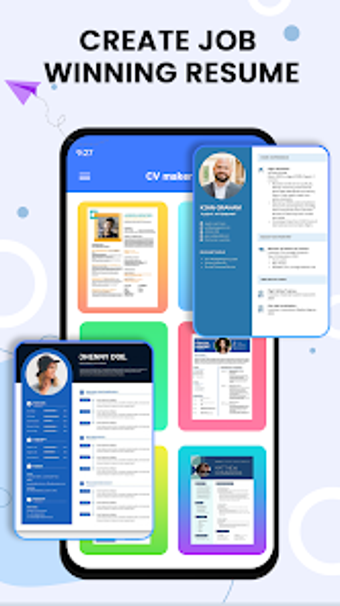 CV Maker  PDF Resume Builder