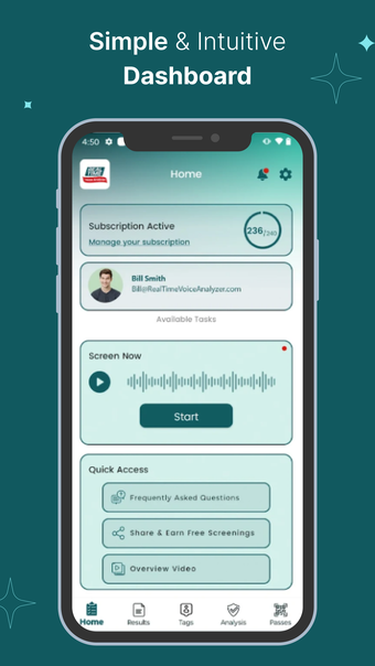 Real Time Voice Analyzer