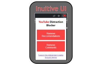 Youtube Distraction Blocker Google Chrome 용 - 확장 프로그램 다운로드