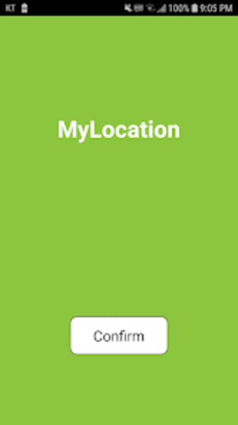 Find My Location-Send Location