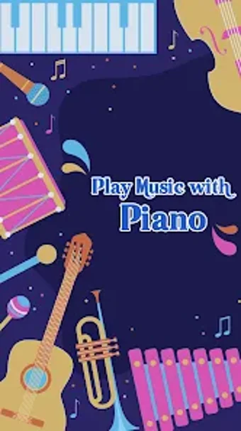 Piano - Play with Music and In